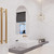 Aspen Church Shape Polished Edge Mirror 500 x 800mm Glue-to-Wall [254347]