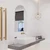 Aspen Church Shape Polished Edge Mirror 500 x 800mm with Hangers [254349]