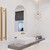 Aspen Church Shape Polished Edge Mirror 500 x 800mm with Hangers [254349]