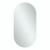 Duke Pill Shape Polished Edge Mirror 500 x 1000mm with Hangers & Demister [254361]