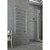 Thermogroup Thermorail Round Heated Towel Ladder 80W 8 Bar 530 x 1120mm Brushed Stainless Steel [254386]