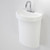 Profile 5 Cistern Close Coupled w/Integrated Hand Basin 4.5/3L White 4Star [105698]