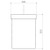 Profile 5 Cistern Close Coupled w/Integrated Hand Basin 4.5/3L White 4Star [105698]