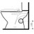 Profile Left Hand Skew Trap Pan (No Seat & No Cistern) [105700]