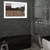 Kaya Floor Mount Push Fit Bath Outlet PVD Gun Metal [202168]