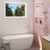 Kaya Floor Mount Gooseneck Push Fit Bath Spout 943mm PVD Urban Brass [202169]