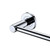 Kaya 900mm Single Towel Rail Polished Chrome [201957]