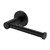 Kaya Toilet Roll Holder Matte Black [201971]