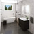 Kaya Toilet Roll Holder Matte Black [201971]
