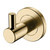 Kaya Robe Single Hook Urban Brass [201977]