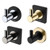 Kaya Robe Single Hook Urban Brass [201977]