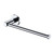 Kaya Hand Towel Rail/Toilet Roll Holder Polished Chrome [201978]