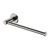 Kaya Hand Towel Rail/Toilet Roll Holder Brushed Nickel [201979]