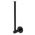 Kaya Hand Towel Rail/Toilet Roll Holder Matte Black [201981]