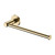 Kaya Hand Towel Rail/Toilet Roll Holder Urban Brass [201982]