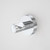 Cosmo Metal Robe Hook Chrome [108201]