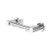 Cosmo Metal Hand Towel Rail 200mm Chrome [108202]