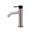 Kaya Basin Mixer PVD Brushed Nickel with Matte Black [201654]