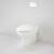 Leda Wall Faced Invisi Series II® Toilet Suite White 4Star [111416]