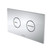 Invisi Series II® Round Dual Flush Plate & Buttons (Plastic) Chrome [111404]