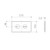 Invisi Series II® Round Dual Flush Plate & Buttons (Plastic) Chrome [111404]