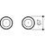 Invisi Series II® Round Dual Flush Remote Buttons (Plastic) Chrome [111407]
