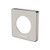 Sansa Soft Square Cover Plate PVD Brushed Nickel [202004]