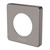 Sansa Soft Square Cover Plate PVD Gun Metal [202005]