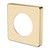 PVD Urban Sansa Soft Square Cover Plate Brass [202007]