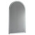 Arch 500 Vertical LED Lighting Mirror with Demister Gunmetal Aluminium Frame [254984]