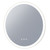 Eclipse 600 Frontlit Round LED Lighting Mirror with Demister Dimmable Matt White MDF Frame [254990]