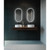 Gatsby Frameless LED Lighting Mirror with Demister 460mm X 910mm [254995]