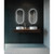 Great Gatsby 1200 Vertical Frameless LED Lighting Mirror with Demister [255001]