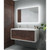 Kara 900 Adjustable LED Colour Lighting Mirror with Demister [255010]