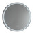 Sphere 600 LED Lighting Mirror with Demister Gunmetal Aluminium Frame [255071]