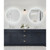 Sphere 600 LED Lighting Mirror with Demister & Bluetooth Speakers Matt Black Aluminium Frame [255083]