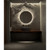 Sphere 800 LED Lighting Mirror Brushed Brass Aluminium Frame [255086]