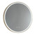 Sphere 800 LED Lighting Mirror with Demister & Bluetooth Speakers Brushed Brass Aluminium Frame [255108]