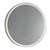 Sphere 800 LED Lighting Mirror with Demister & Bluetooth Speakers Brushed Brass Aluminium Frame [255108]