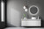 Sphere 600 Frameless LED Lighting Mirror with Demister [168475]