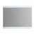 Miro Premium Horizontal LED Lighting Mirror with Touch Sensor, Demister & Bluetooth Speakers 900mm X 700mm X 61mm [168461]