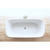 Lola Freestanding Bath 1700mm 198L Premium Sanitary Grade Acrylic High Gloss White [180787]