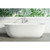 Lola Freestanding Bath 1700mm 198L Premium Sanitary Grade Acrylic High Gloss White [180787]