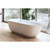 Lola Freestanding Bath 1700mm 198L Premium Sanitary Grade Acrylic High Gloss White [180787]