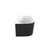 Alegra Back-to-Wall Freestanding Bath 1700mm 175L Premium Sanitary Grade Acrylic High Gloss Black/White [191821]