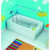 Ultra Compact Shower Bath w/Seat 1200mm Vitreous Enamelled Steel [198789]