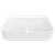 Gloss Enchant 500mm Ceramic Basin White [254111]