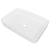 Quill 600mm Ceramic Basin Gloss White [254117]