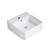 Aria 400mm Above Counter Basin 4.5L Vitreous China High Gloss White 1 Tap Hole [254416]