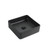 Carina 405mm Above Counter Basin 9.5L Vitreous China Matte Black NTH [254419]